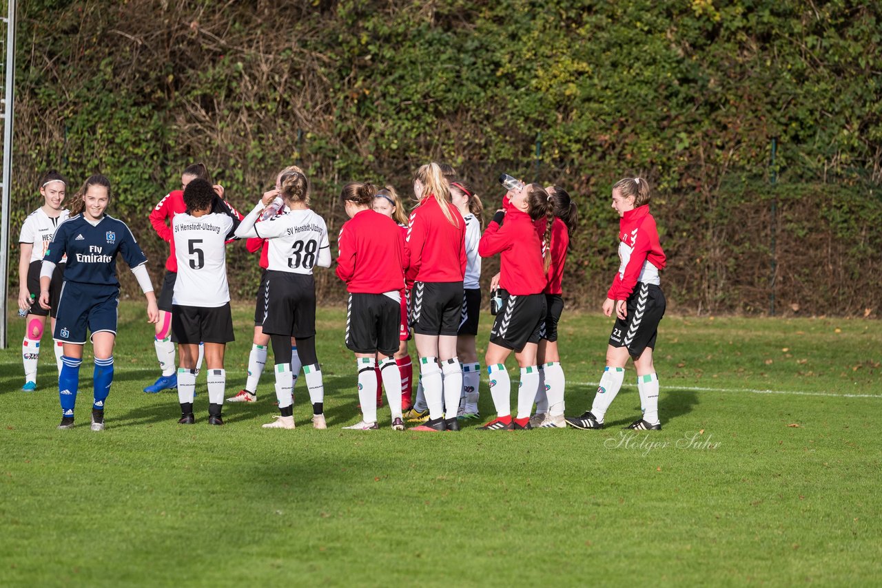 Bild 367 - B-Juniorinnen SV Henstedt Ulzburg - Hamburger SV : Ergebnis: 2:3